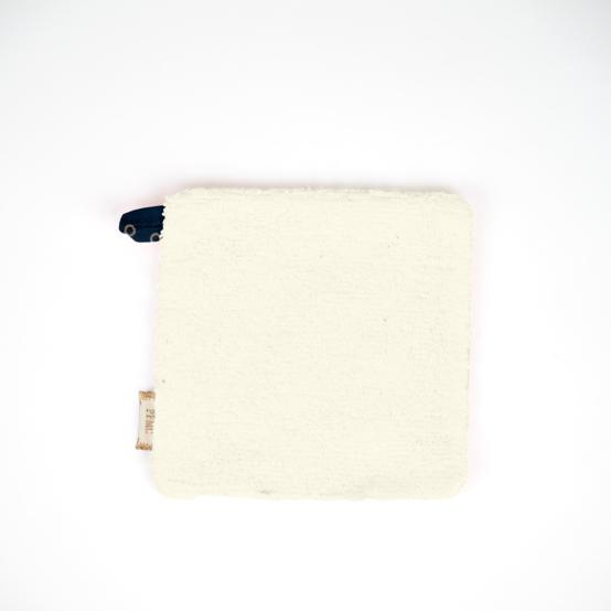 Carré Démaquillant Lavable bulle bronze marine