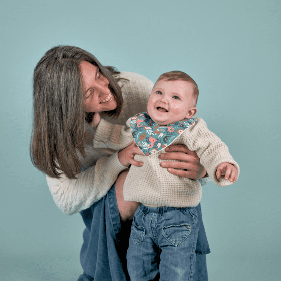 Bavoir bandana sous l'océan