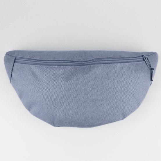 Sac banane jean irisé