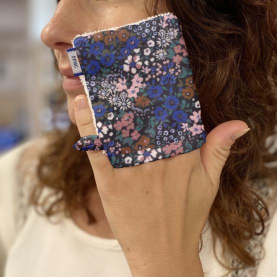 Mini-Gant Démaquillant monet lilas