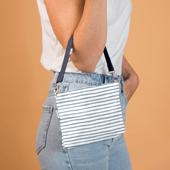 Petite Lanière Amovible jean fin