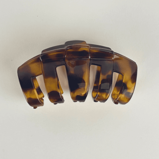 Grande pince arrondie leopard