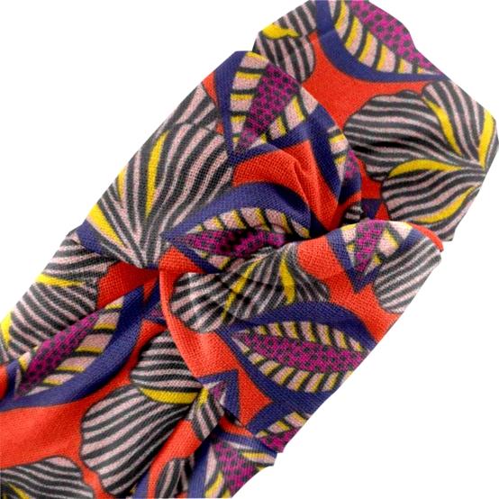 Serre-tête Large Croisé calypso