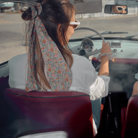 Foulchie long mille et une fleurs