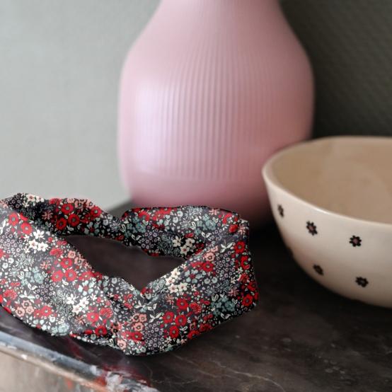 Bandeau croisé jardin d'aurore