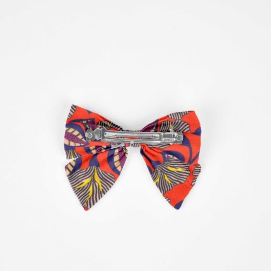Barrette noeud papillon calypso