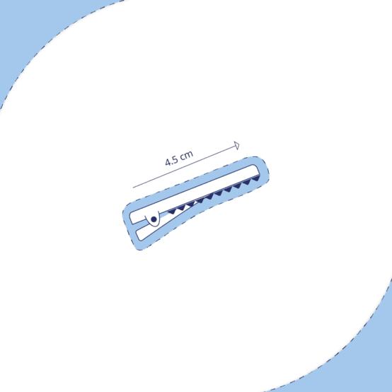 Petite Barrette Pétales de Fleur gaze pois or rose thé