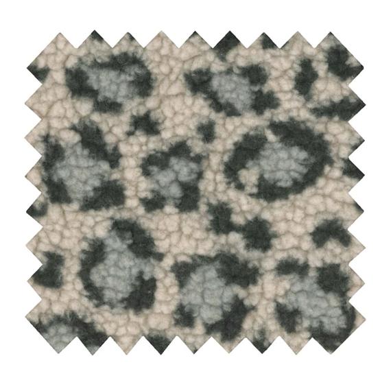 Tissu Moumoute ex2547 moumoute graou gris