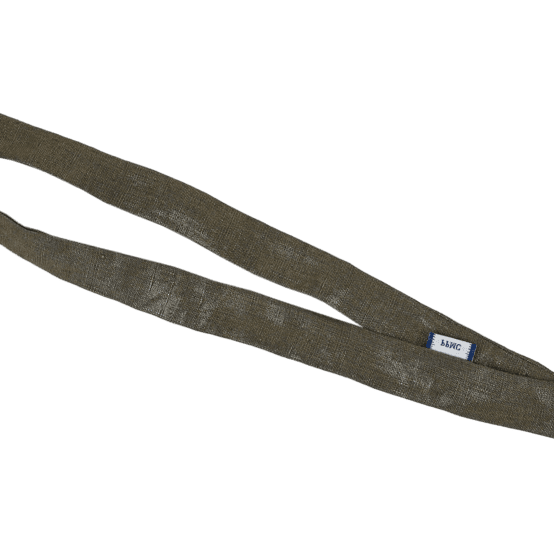 Porte-clés collier lin cuivré