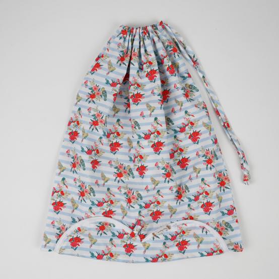 Pochette lingerie horizons fleuris