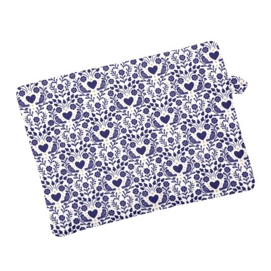 Sac tote bag pliable scandinavia bleu