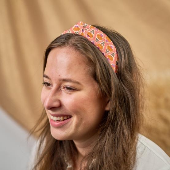 Serre-tête Large Croisé shanti