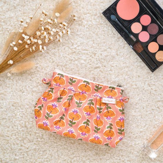 Mini pochette plissée shanti