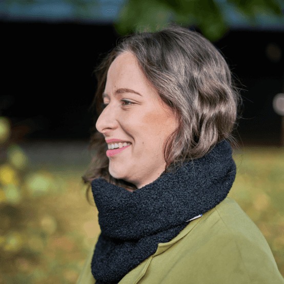 Echarpe tube adulte moumoute noire