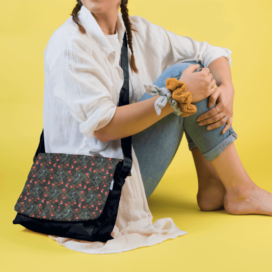 Rabat besace carré grand birdy