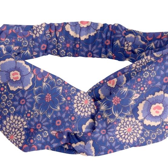 Bandeau croisé lavandula