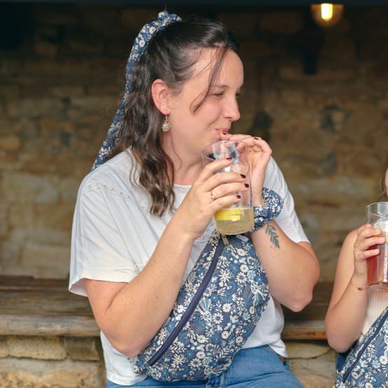 Sac banane parade royale