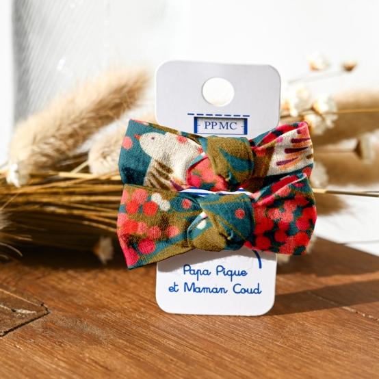 Elastiques Mousse Petit Noeud ballet merveilleux