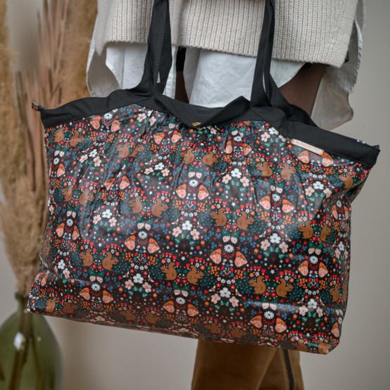 Sac cabas moyen casse noisette