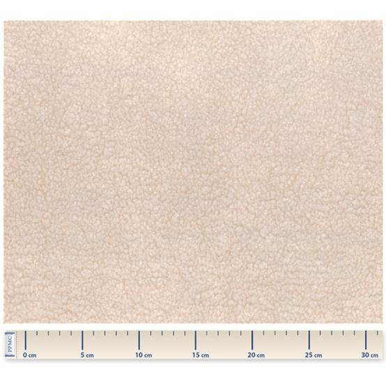 Tissu moumoute moumoute ivoire