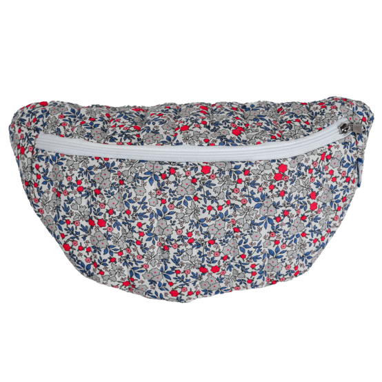 Sac banane serenade rouge gris