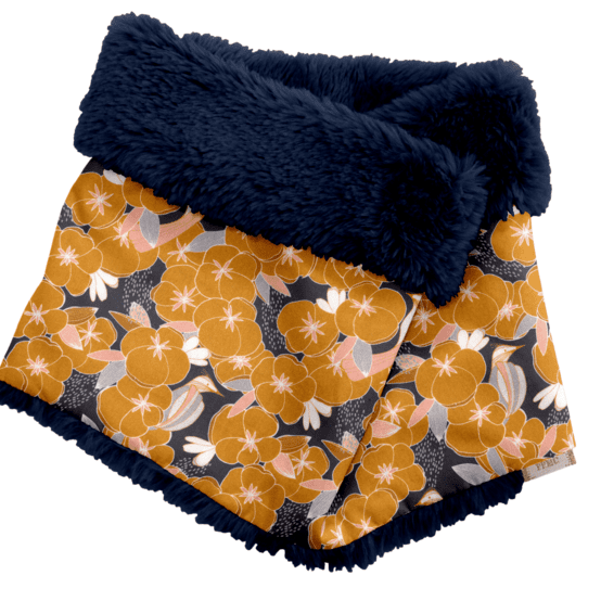 Echarpe tube enfant coton d'or