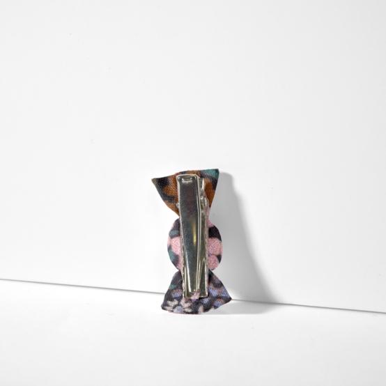 Petite barrette mini bonbon monet lilas