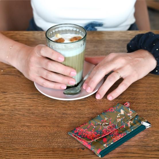 Mini pochette porte-monnaie ballet merveilleux