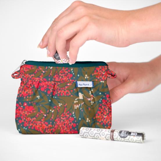 Mini pochette plissée ballet merveilleux