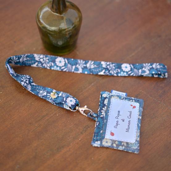 Porte badge parade royale