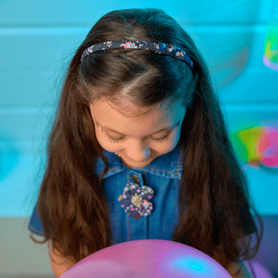 Serre-tête fin bleudana