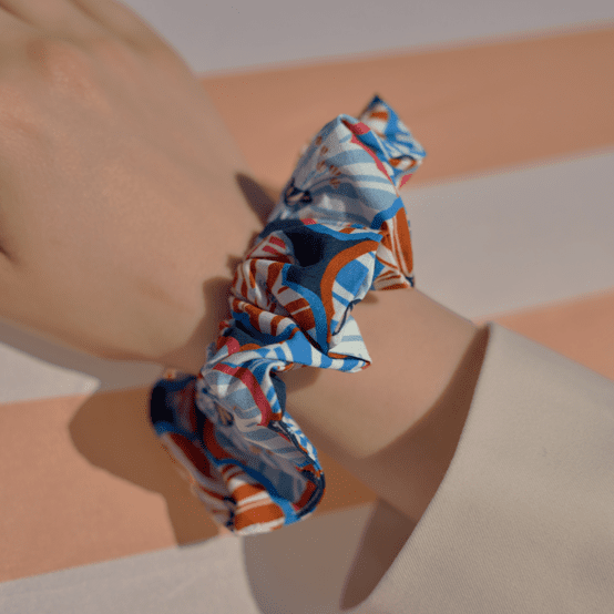 Chouchou anémones rayées