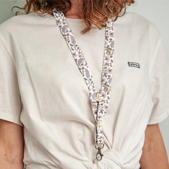 Porte-clés collier rêve de jasmin