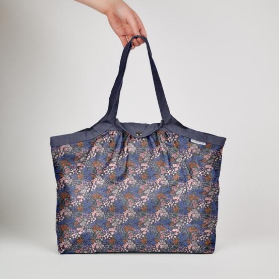 Sac cabas moyen monet lilas