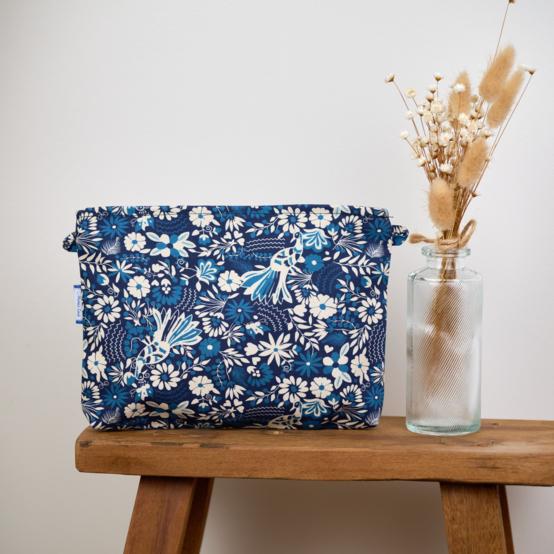 Pochette tissu parade royale