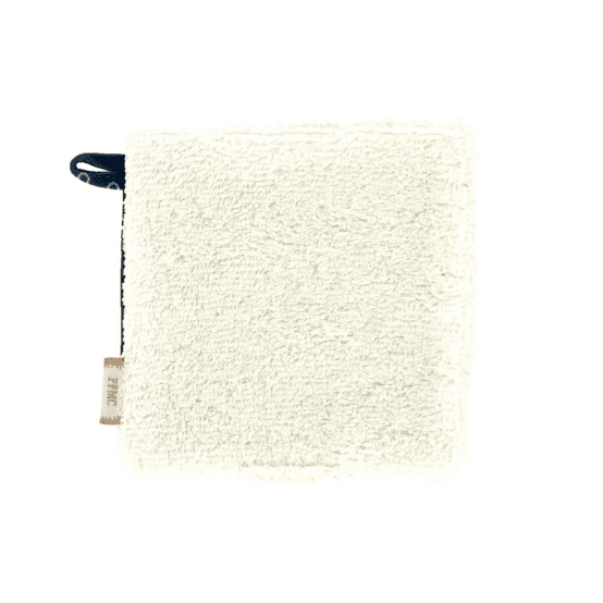 Carré Démaquillant Lavable bulle bronze marine