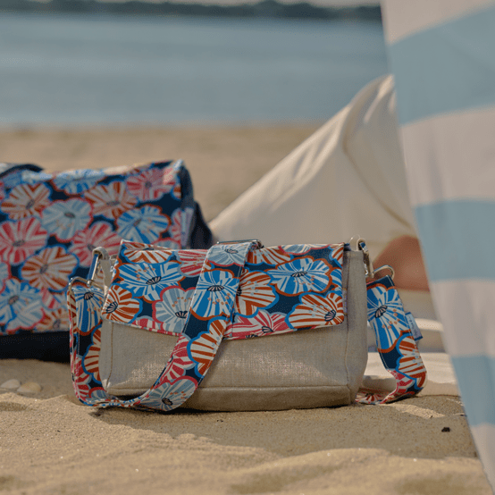 Rabat sac compagnon anémones rayées