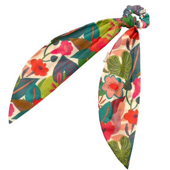 Foulchie long fleurs des iles