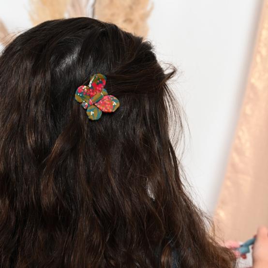 Barrette petit papillon ballet merveilleux