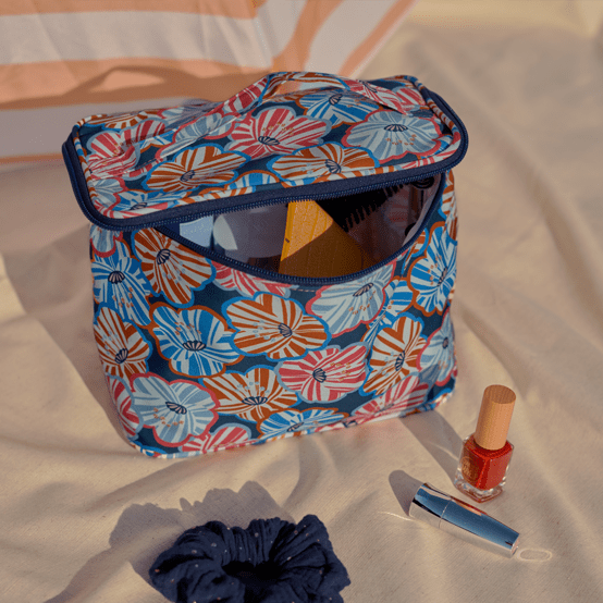 Vanity grand anémones rayées