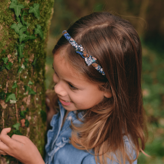 Serre-tête fin monet lilas