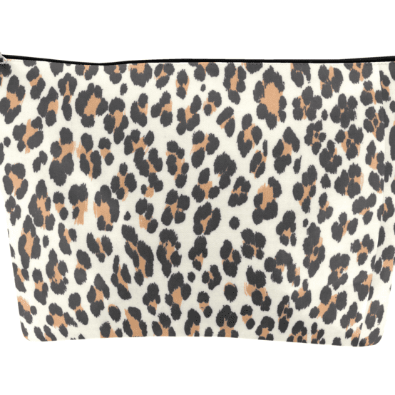 Trousse de toilette leopard