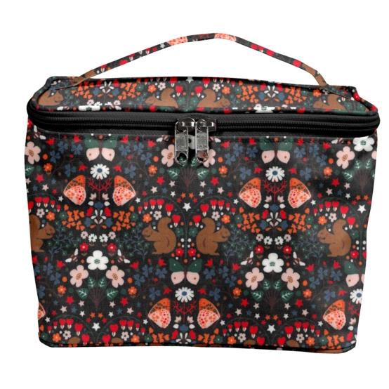 Vanity grand casse noisette