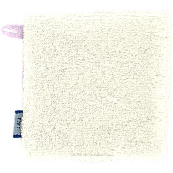 Carré Démaquillant Lavable oxford rose