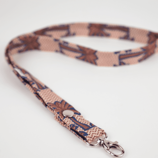 Porte-clés collier palmeraie