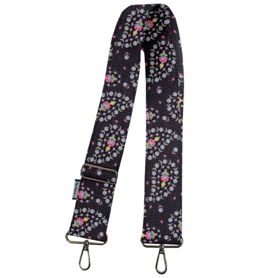 Bandoulière large bleudana