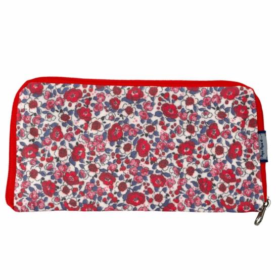 Portefeuille Charlie rouge corolle