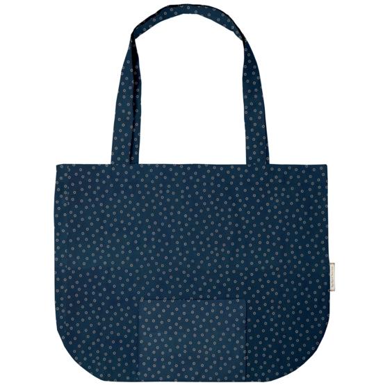 Sac tote bag pliable bulle bronze marine