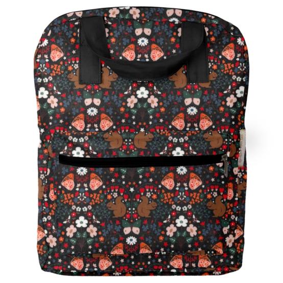 Petit sac à dos Gaby casse noisette