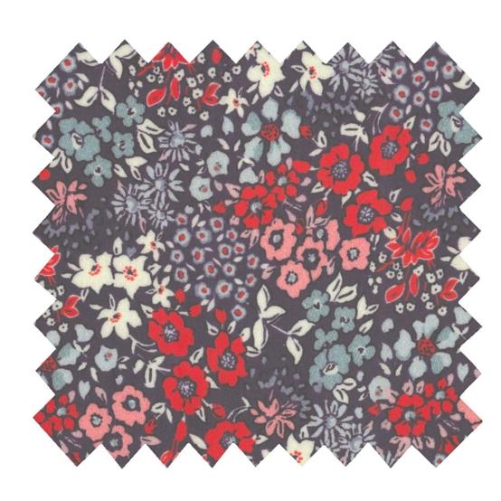 Tissu enduit  au mètre jardin d'aurore